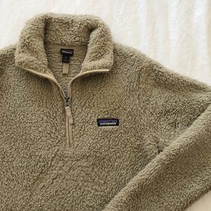 Patagonia Los Gatos Sherpa 1/4 Zip Pull-Over